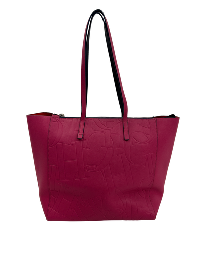 Tote Editior CH, 190&euro;, Bolso, Rosa, Animal - Piel, Vista frontal